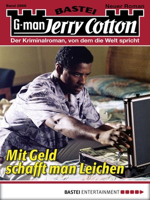 cover image of Jerry Cotton--Folge 2868